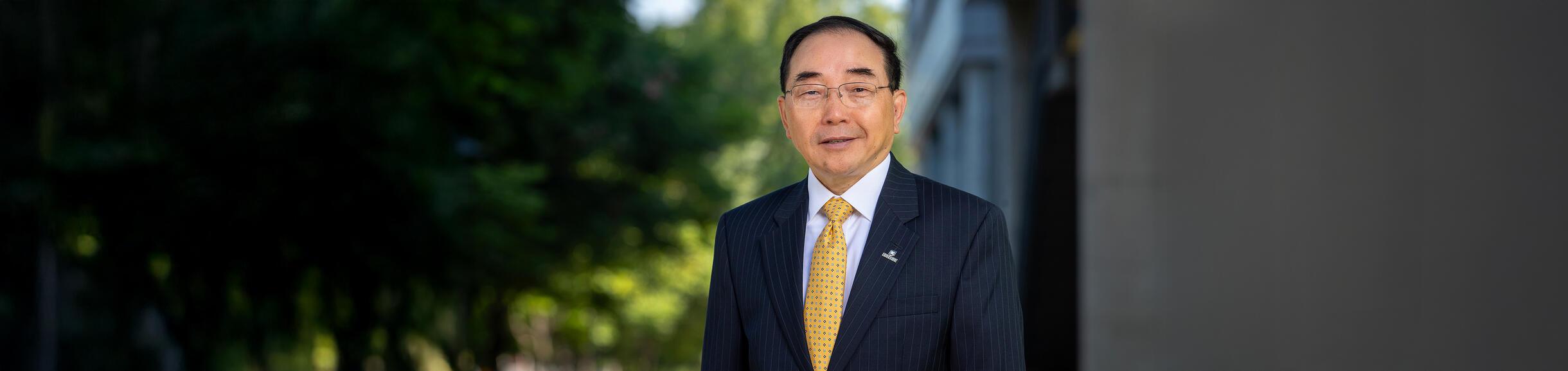 Chancellor S. Jack Hu